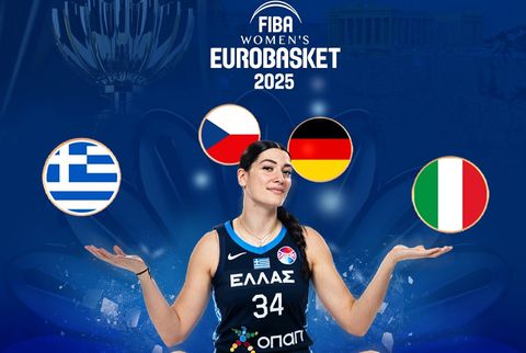 Η κλήρωση της Ελλάδας στο Eurobasket Γυναικών