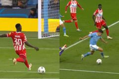 «Πάγωσε» το «Έτιχαντ» ο Μπουκαρί - Με ηγέτη τον Άλβαρες η Σίτι έκανε την ανατροπή κόντρα στον Ερυθρό Αστέρα (vids)