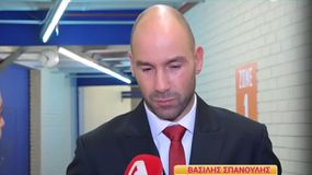 Σπανούλης: «Έχω δύο μεγάλες αγάπες, την οικογένεια και το μπάσκετ - Η Ολυμπία είναι ένας ήρωας»