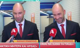 Δημοσιογράφος σε Σπανούλη: «Υπάρχει περίπτωση να δούμε την οικογένεια να μεγαλώνει;» - Η αφοπλιστική απάντηση που έλαβε (vid)