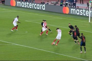 Ο Ακλιούς άνοιξε το σκορ για τη Μονακό κόντρα στην Μπαρτσελόνα