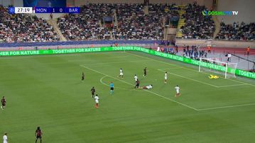 Το αστέρι του Γιαμάλ έλαμψε και στο Μονακό - Με εκπληκτικό σουτ ισοφάρισε για την Μπαρτσελόνα ο 17χρονος άσος