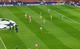 Άνοιξαν οι ουρανοί πριν το ματς Ατλέτικο Μαδρίτης - Λειψία: Πλημμύρισαν οι δρόμοι γύρω από το γήπεδο (vid)