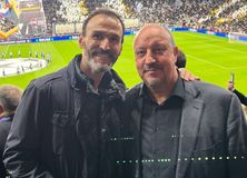 Η συνάντηση Νταμπίζα - Μπενίτεθ στο St James’ Park (pic)