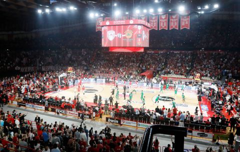 Έκπτωση στους κατόχους διαρκείας από την ΚΑΕ Ολυμπιακός για τα 5 πρώτα ματς της Stoiximan GBL
