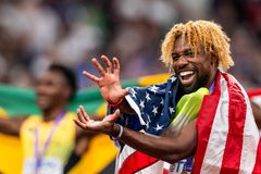 Ο Νόα Λάιλς έγραψε ιστορία στα 200μ. και έφτασε τον Γιουσέιν Μπολτ