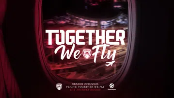Ολυμπιακός: Πρεμιέρα για το “Together We Fly” κόντρα σε Μπασκόνια και Ρεάλ