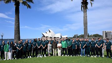 Η φωτογράφιση του Παναθηναϊκού στην Όπερα του Σίδνεϊ