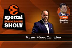 🏀Sportal Euroleague Show: Μυθικός Μιλουτίνοφ, Ολυμπιακός από ατσάλι και 98-94 την Παρτίζαν με ανατροπή από το -14!