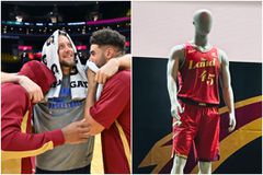 Γελάνε στο Κλίβελαντ με τη νέα φανέλα των Καβαλίερς (vid)