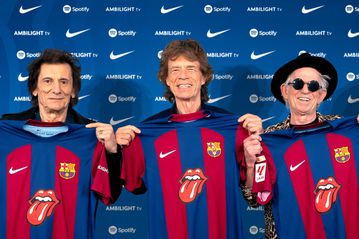 Οι Rolling Stones υποστηρίζουν... Μπαρτσελόνα στο Clasico