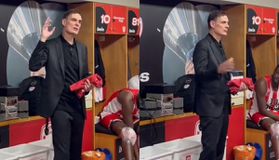 Η ομιλία Μπαρτζώκα στα αποδυτήρια: «Ξέρετε τι είδα από εσάς σήμερα;» (vid)