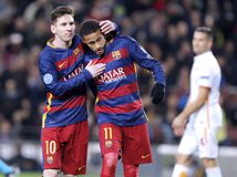 Το μήνυμα συμπαράστασης του Μέσι στον Νεϊμάρ