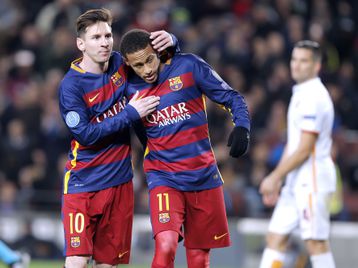 Το μήνυμα συμπαράστασης του Μέσι στον Νεϊμάρ