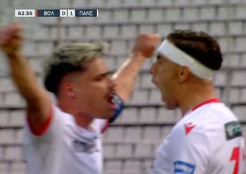 Φοβερή ασίστ από τον Ντέλετιτς, άρτια εκτέλεση από τον Μπεντανκόρ και 1-0 για τον Πανσερραϊκό