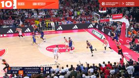 Το Top 10 της 4ης αγωνιστικής στην Euroleague