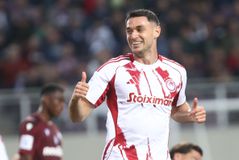 Το μήνυμα του Γιάρεμτσουκ μετά την επιστροφή του στην δράση με τον Ολυμπιακό (pic)