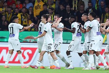 Τα highlights από τη νίκη του ΠΑΟΚ κόντρα στην ΑΕΚ