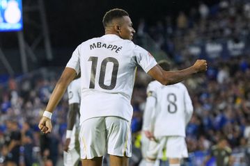 Η Ρεάλ Μαδρίτης «απέδρασε» από την έδρα της Χετάφε χάρη στον Εμπαπέ