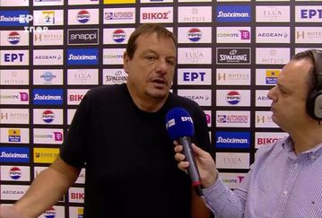 Έξαλλος ο Αταμάν με τη διαιτησία στο Κολοσσός - Παναθηναϊκός: «Αφήστε μας να παίξουμε μπάσκετ!» (vid)