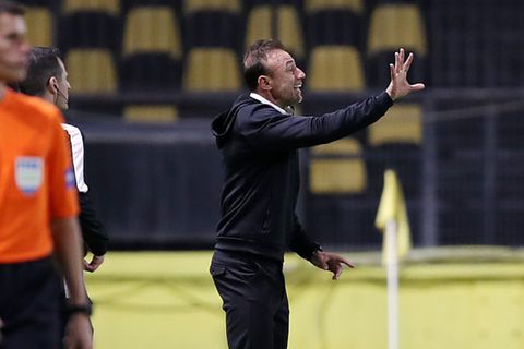 Κόντης: «Δεν μας βοήθησε το γρήγορο γκολ, τα λάθη είναι μέσα στο παιχνίδι»