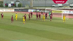 Αναγέννηση Καρδίτσας - Αστέρας AKTOR Β΄ 2-0  | Τα highlights της αναμέτρησης