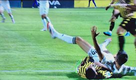 Βαρούχας: «Φάουλ το πέναλτι που ζητάει ο Παναθηναϊκός, έπρεπε να δει κόκκινη ο Σιπιόνι»