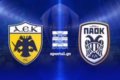 LIVE: ΑΕΚ - ΠΑΟΚ 
