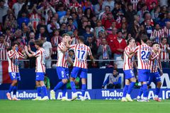 Συγκινητική κίνηση στήριξης των παικτών της Ατλέτικο Μαδρίτης στον Κωστή (pic)