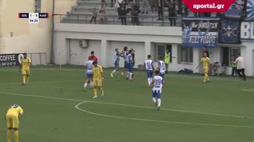 Νίκη Βόλου - Καβάλα 6-0 | Τα highlights της αναμέτρησης