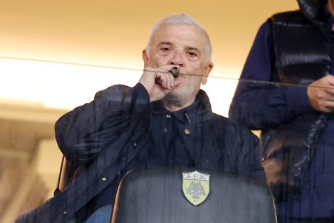 Παρουσία Μελισσανίδη το ΑΕΚ - ΠΑΟΚ