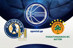 LIVE: ΚΟΛΟΣΣΟΣ ΡΟΔΟΥ - ΠΑΝΑΘΗΝΑΪΚΟΣ