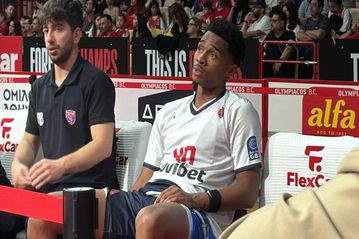 Πλήγμα για τον Πανιώνιο: Τραυματίστηκε και αποχώρησε ο Τζέιλεν Χαντς