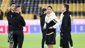 Τα... τετ α τετ πριν τη σέντρα στο ΑΕΚ - ΠΑΟΚ (pics)