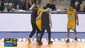 Απέφυγε τα χειρότερα ο Σανόγκο