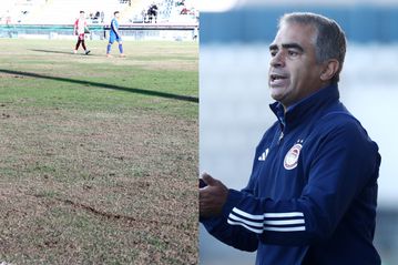 Ιμπαγάσα: «Ήταν πολύπλοκο να παίξει κανείς σε ένα τέτοιο γήπεδο»