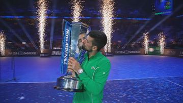 Ο απίθανος Τζόκοβιτς κατέκτησε για έβδομη φορά τον τίτλο στο ATP Finals