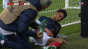 Μεγάλο πλήγμα για την Γαλλία πριν την Ελλάδα: Ο Ουόρεν Ζαΐρ Εμερί τραυματίστηκε και χάνει το υπόλοιπο του 2023