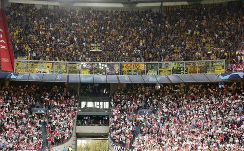 Φτιάχνουν "κλίμα" οι Ολλανδοί, για "μπλόκο" των οπαδών της ΑΕΚ για το ματς με Άγιαξ