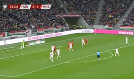 Έβαλε το «λιθαράκι» του στο 1-0 του Μαυροβουνίου ο Γιόβετιτς (vid)