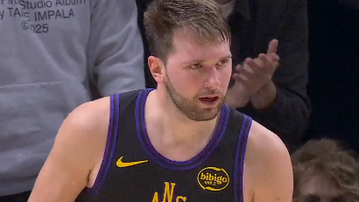 Εντυπωσιακός Ντόντσιτς με 37 πόντους στη νίκη των Λέικερς επί των Τζαζ