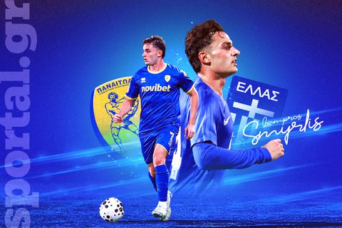 Ο Παναιτωλικός έκανε με τον Σμυρλή μεταγραφή τον Νοέμβριο και ο ρόλος του Θέου - Διένυσε 70 μέτρα σε 8 δευτερόλεπτα! (pics+vid)