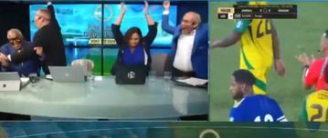 Οι τρομεροί πανηγυρισμοί στο στούντιο για την πρόκριση του Κουρασάο (vid)