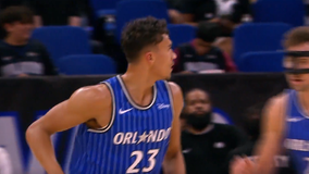 Οι Μάτζικ έβαλαν «φρένο» στο νικηφόρο σερί των Ουόριορς