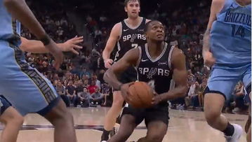 Νίκη με άγχος για τους Σπερς απέναντι στους Γκρίζλις