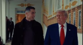 Viral βίντεο του Λευκού Οίκου με Κριστιάνο Ρονάλντο και Ντόναλντ Τραμπ