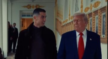 Viral βίντεο του Λευκού Οίκου με Κριστιάνο Ρονάλντο και Ντόναλντ Τραμπ