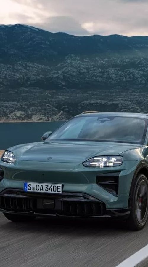 Επίσημο: Αυτή είναι η ολοκαίνουργια, ηλεκτρική Porsche Cayenne