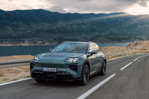 Επίσημο: Αυτή είναι η ολοκαίνουργια, ηλεκτρική Porsche Cayenne