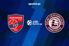 LIVE: ΠΑΝΙΩΝΙΟΣ - ΛΙΕΤΚΑΜΠΕΛΙΣ